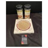 New Trivet & Tastefully Simple Spices