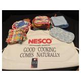 Pot Holders & Apron