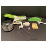 Graters & Small Crock Pot
