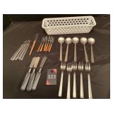 Appetizer Forks, Spoons & Knives