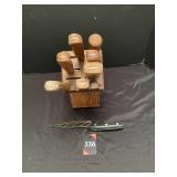 Chicago Cutlery Knife Set & Block