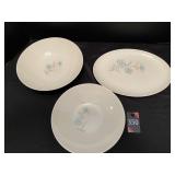 Vintage Platter Bowl & Plate