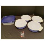 Tupperware Containers