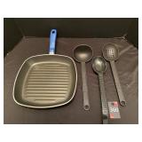 Skillet & Utensils