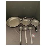 Skillets, Utensils & T-Fal