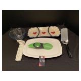 Browning Microwave Dish & Misc