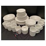 Oneida Wicker Pattern Dishes