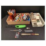 Pens, Pencils & Misc