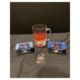 Dale Jarrett 1:64 Scale Cars & Mug