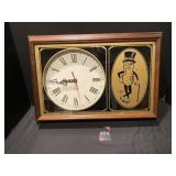 Planters Peanut Clock