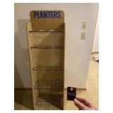 Planters Peanut Shelving