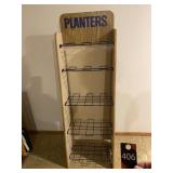 Planters Peanut Shelving