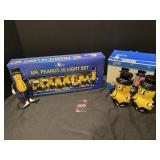Mr Peanut Light Set & Salt & Pepper Shakers