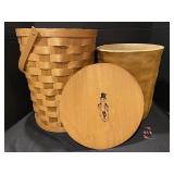 Woven Planters Peanut Cooler with Lid