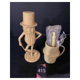 Mr Peanut Bank, Cup & Letter Openers