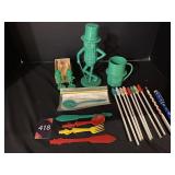 Mr Peanut Bank, Cup, Salt & Pepper Shakers