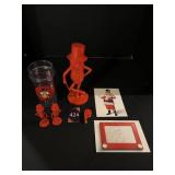 Mr Peanut Bank , Salt & Pepper & Memorabilia