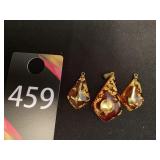 Vintage Jewelry & Gold Flakes