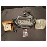 Travel Clock, Fanny Pack, Thermometer