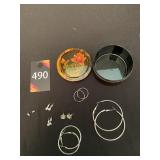 Trinket Box & Jewelry