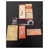 Lufkin Chrome Clad Micrometer