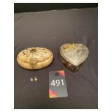 Trinket Boxes & Jewelry