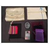 Jewelry Bag & Black Cameo