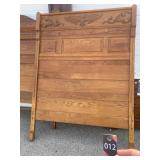 Vintage Head Board 57"Wx76"H