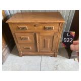 Vintage Dry Sink Cabinet 29"Wx12"Dx62"H