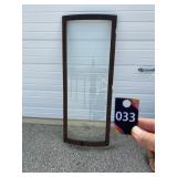 Curved Glass Door 21"Wx53"H