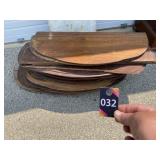 Various Wood Shelves