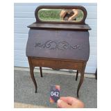 Secretary with Mirror missing Handles30"Wx16"Dx50"