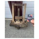 Wood Vise