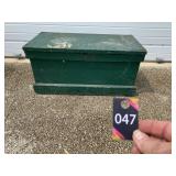 Wood Chest 31"Wx15"Dx15"H