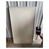 Enamel Metal Table Top 48"x20"