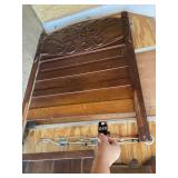 Head & Foot board 60"Wx70"H