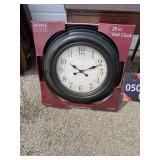 28" Wall Clock