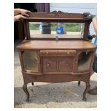 Buffet with Mirror 42"Wx19"Dx57"H