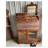 Secretary Desk 32"Wx15"Dx55"H