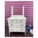 Miniature Dry Sink 12"Wx8"Dx20"H