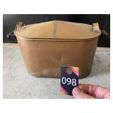 Copper Boiler with Lid