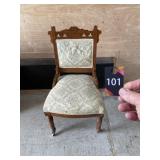 Victorian Eastlake Chair