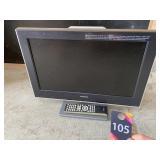 25" Toshiba Flat Screen TV with Remote