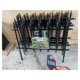 6 Metal Border Panels