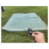 Area Rug stained 118"x93"