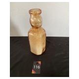 Brookfield Dairy Bottle Baby Moulded Top 10"H