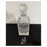 10-1/2" Crystal Decanter