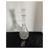 14" Crystal Decanter