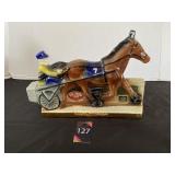 Ezra Brooks Kentucky Burbon Whiskey Decanter