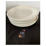 Homer Laughlin Fiesta China Plates no cracks